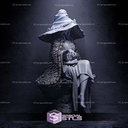 Ranni The Witch 3D Model Sculpture