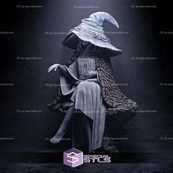 Ranni The Witch 3D Model Sculpture