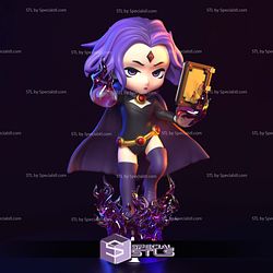 Raven Spell Chibi 3D Printer Files