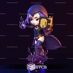 Raven Spell Chibi 3D Printer Files