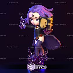 Raven Spell Chibi 3D Printer Files