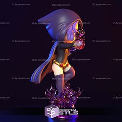 Raven Spell Chibi 3D Printer Files