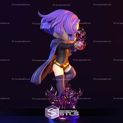 Raven Spell Chibi 3D Printer Files