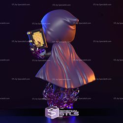 Raven Spell Chibi 3D Printer Files