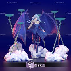 Rimuru Tempest Cloud 3D Model Sculpture