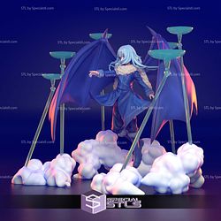 Rimuru Tempest Cloud 3D Model Sculpture