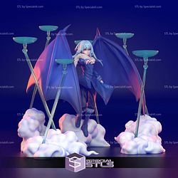 Rimuru Tempest Cloud 3D Model Sculpture