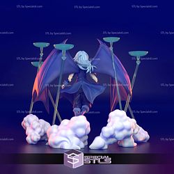 Rimuru Tempest Cloud 3D Model Sculpture