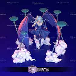 Rimuru Tempest Cloud 3D Model Sculpture