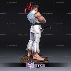 Ryu White Suit Street Fighter 3D Printer Files