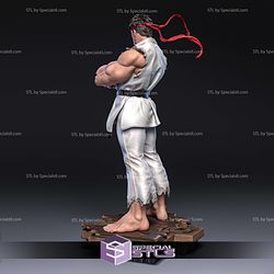 Ryu White Suit Street Fighter 3D Printer Files