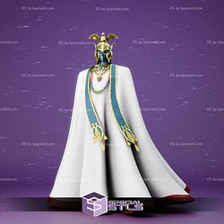Sanctuary Pope Saint Seiya 3D Printer Files