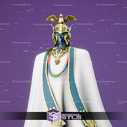 Sanctuary Pope Saint Seiya 3D Printer Files