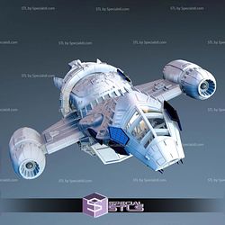 Serenity Ship 3D Printer Files