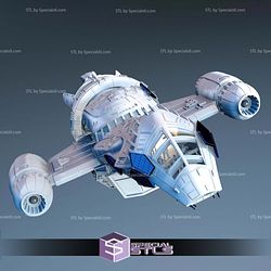 Serenity Ship 3D Printer Files