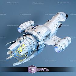 Serenity Ship 3D Printer Files