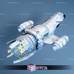 Serenity Ship 3D Printer Files