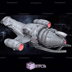 Serenity Ship 3D Printer Files