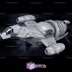 Serenity Ship 3D Printer Files