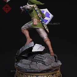 Link - The Legend of Warrior Diorama
