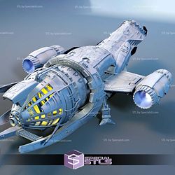 Serenity Ship 3D Printer Files