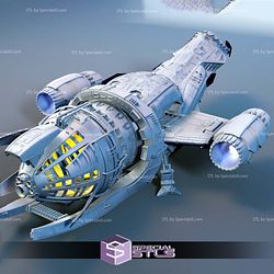 Serenity Ship 3D Printer Files