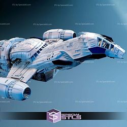 Serenity Ship 3D Printer Files