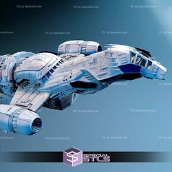 Serenity Ship 3D Printer Files