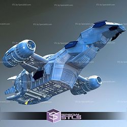 Serenity Ship 3D Printer Files