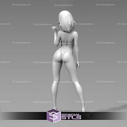 Sexy Anime Girl Basic 3D Printer Files