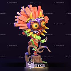 Skull Kid Forest Chibi 3D Printer Files