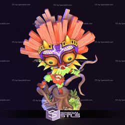 Skull Kid Forest Chibi 3D Printer Files