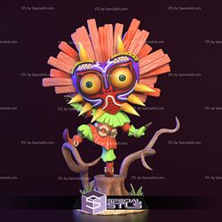 Skull Kid Forest Chibi 3D Printer Files