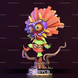 Skull Kid Forest Chibi 3D Printer Files