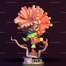 Skull Kid Forest Chibi 3D Printer Files