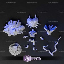 Skull Kid Forest Chibi 3D Printer Files