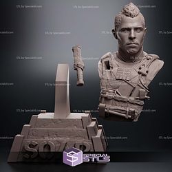 Soap Call of Duty Bust 3D Printer Files