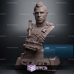 Soap Call of Duty Bust 3D Printer Files