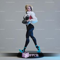 Spider Gwen and Jacket 3D Printer Files