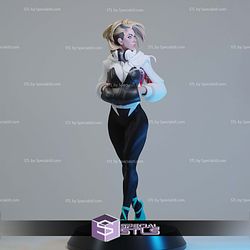 Spider Gwen and Jacket 3D Printer Files