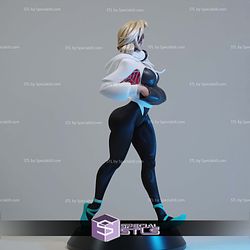 Spider Gwen and Jacket 3D Printer Files