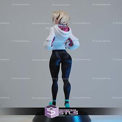 Spider Gwen and Jacket 3D Printer Files