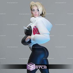 Spider Gwen and Jacket 3D Printer Files