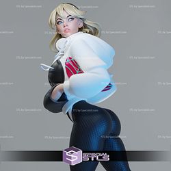 Spider Gwen and Jacket 3D Printer Files