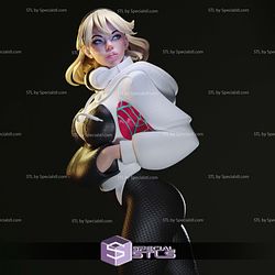 Spider Gwen and Jacket 3D Printer Files