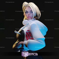 Spider Gwen and Jacket 3D Printer Files