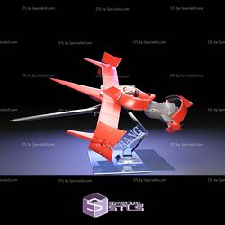 Spike Swordfish Cowboy Bebop 3D Printer Files
