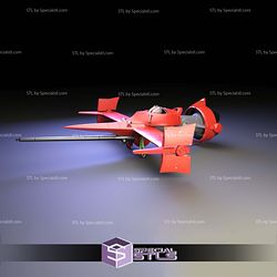 Spike Swordfish Cowboy Bebop 3D Printer Files