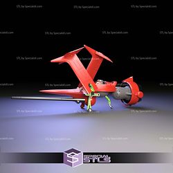 Spike Swordfish Cowboy Bebop 3D Printer Files