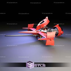 Spike Swordfish Cowboy Bebop 3D Printer Files